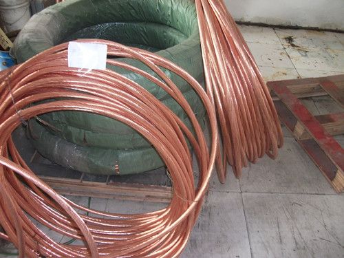 山东威海120m2铜包钢绞线导电率40