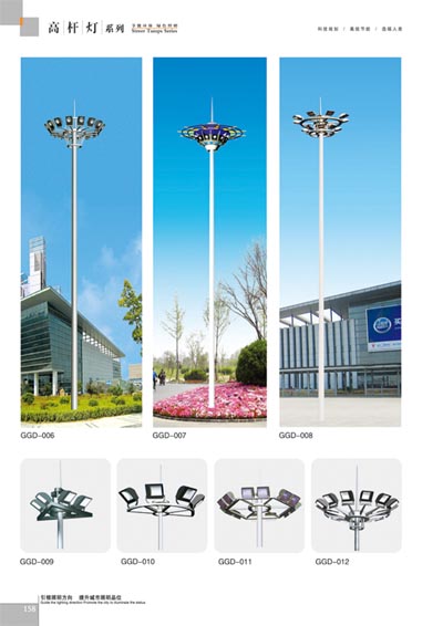 扬州高杆灯专业生产厂家 35米高杆灯的价格