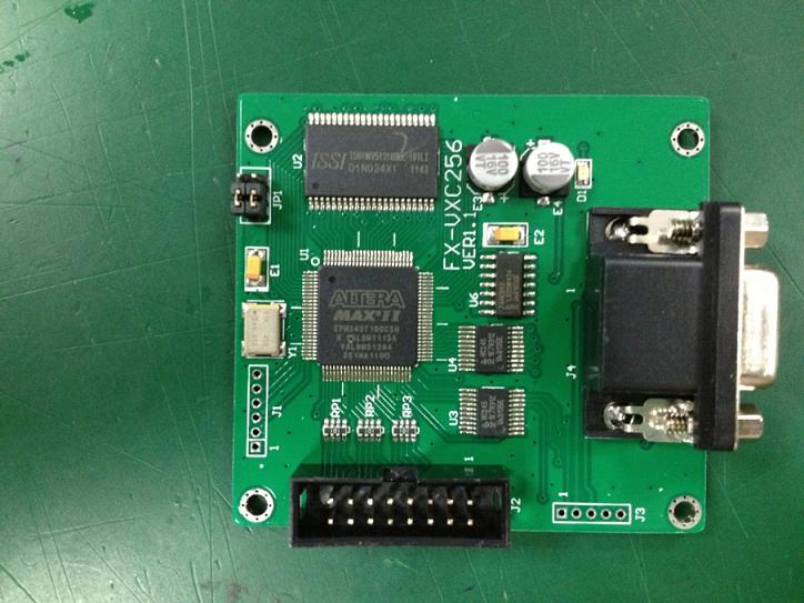 厂家供应视屏连接256色VGA驱动板/转接板