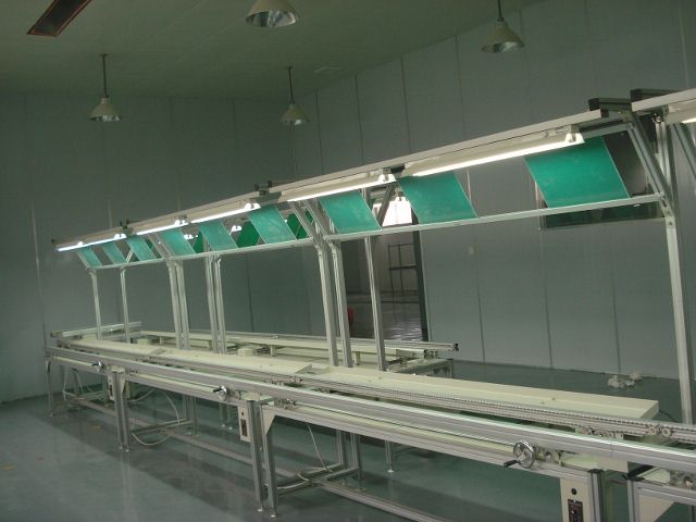 工作台，流水线，滚筒线，由南京天豪提供19-268