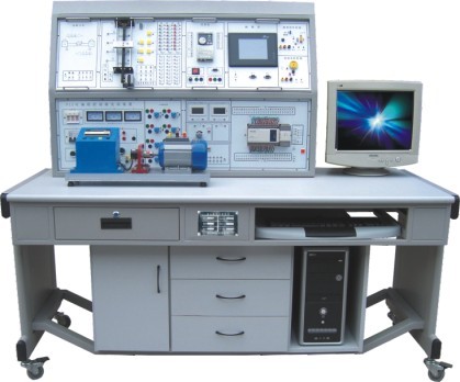 KHX-51A网络型PLC可编程控制器综合实训装置PLC+变频+电气控制+触摸屏）