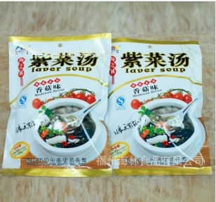 供应海之林牌紫菜汤-香菇味80G*50包