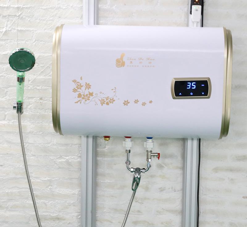 供应厂家批发 真的好电脑遥控热水器 储水式电热水器 操作便捷