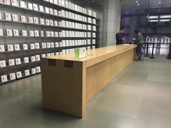 湖州苹果手机柜 较新苹果专柜 原装柜台厂家 便宜柜台价格