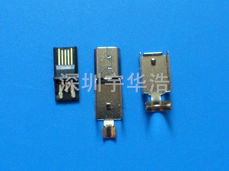 MINI USB 公座焊线式