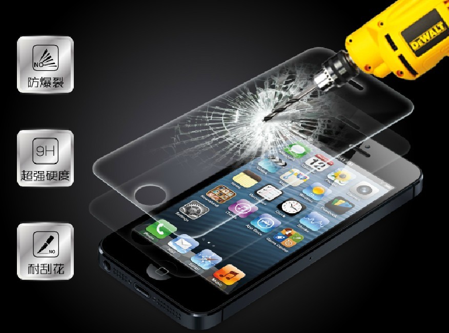 iPhone钢化玻璃膜厂家，专业OEM定制厂家，手机贴膜厂家，