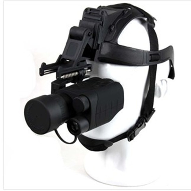 迪奥特DIOT 追踪者KT-2 3X44 红外单筒夜视仪头盔式 1代+增强器管23044