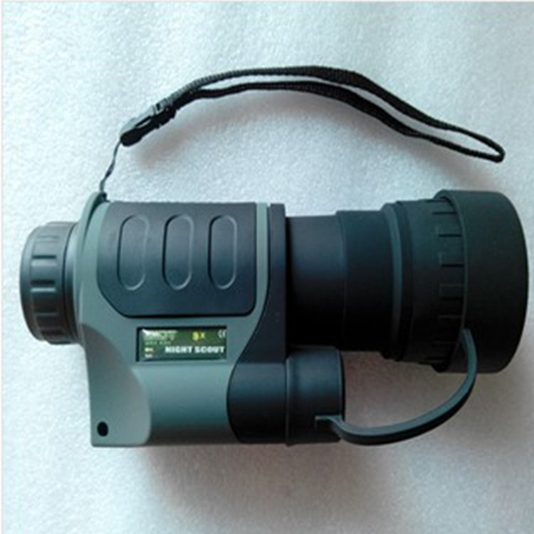 迪奥特DIOT KT-2 5x50高清单筒夜视仪 1代+增像管夜视望远镜