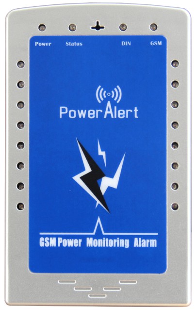 GSM断电报警器
