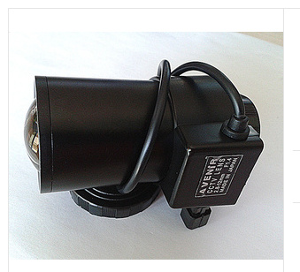 供应监控2.8-12mmCS接口自动光圈手动调焦监控摄像机镜头