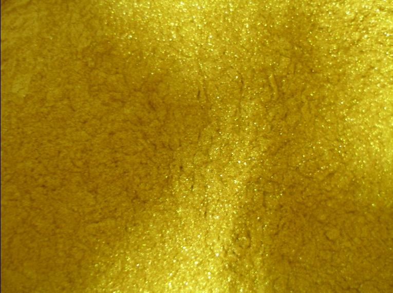金色珠光粉，水晶金色珠光粉，国产仿默克金色珠光粉