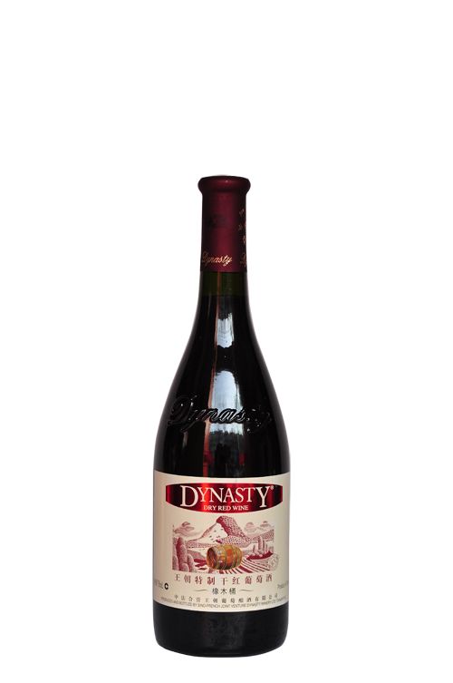 冰兰红酒商城国产红酒精品推荐王朝特制橡木桶干红葡萄酒