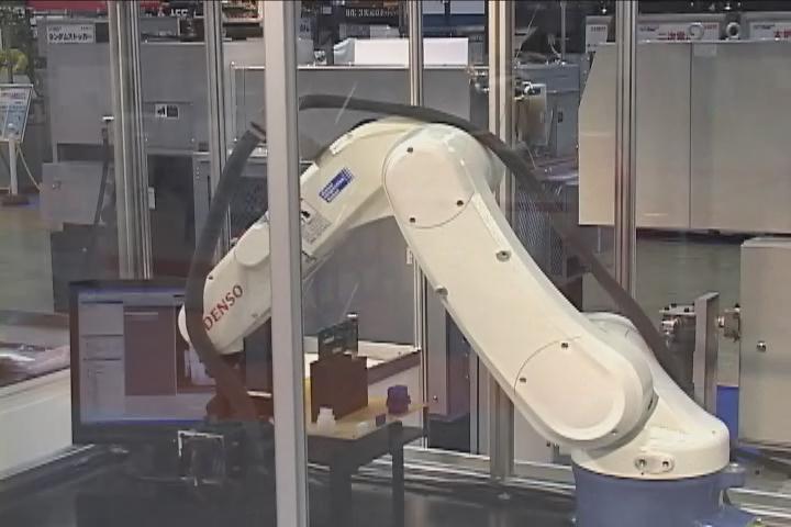 供应外观检测机器人 机器人自动检测机