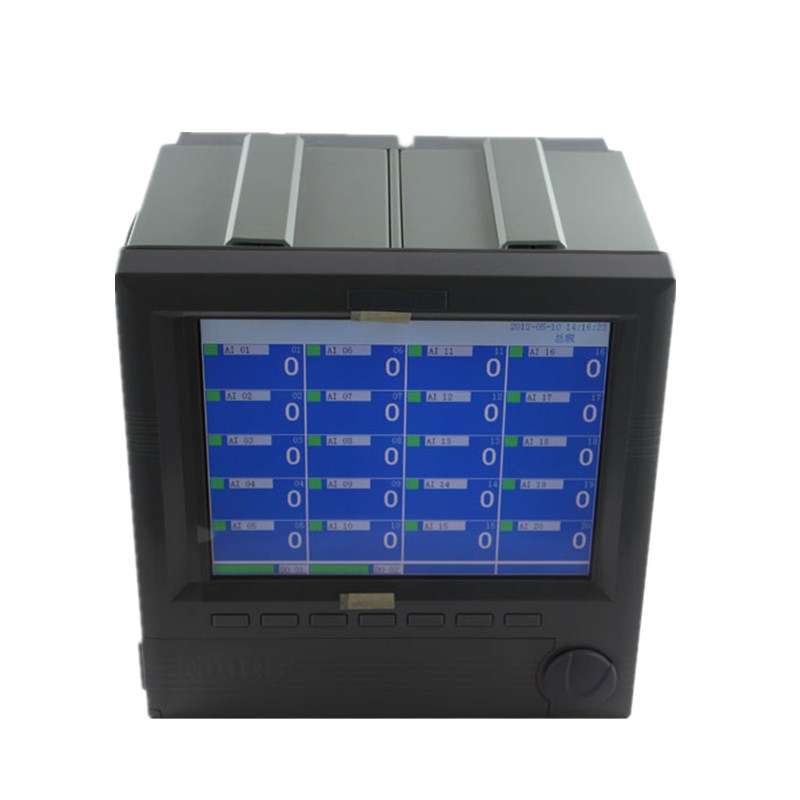 SIN-R8000D 无纸记录仪 彩色温度记录仪压力电流电压记录仪 16 32 40路10寸屏