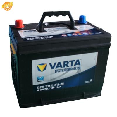 瓦尔塔蓄电池 86-610 G86-55-R-T2-M
