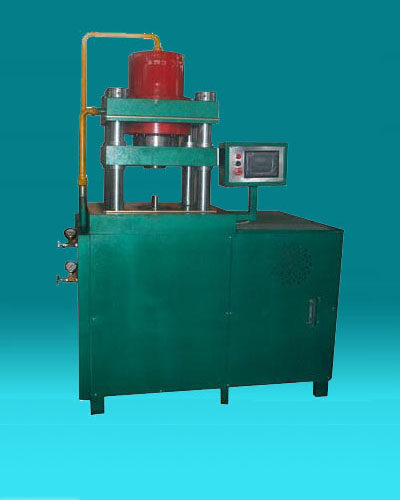 压片机，液压式压片机，粉末压片机，液压成型机用于磁性粉末原料的压制成形