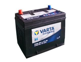 瓦尔塔蓄正向电池6-QW-70HD/80D26R/D26-70-R