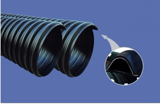 HDPE钢带增强管供应