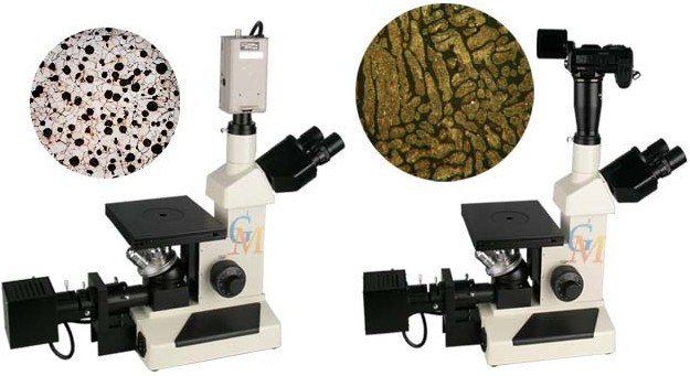 倒置金相显微镜 GMM-220