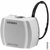 西门子风管型温度传感器QAM2120.040