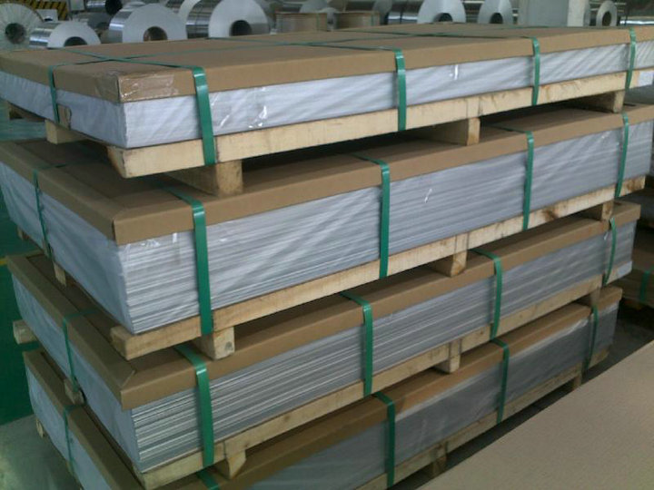 现货供应1060铝板,阳极氧化拉丝铝板