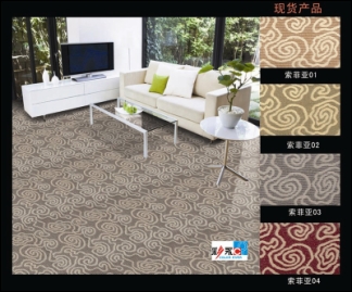 深圳办公室地毯批发宾馆地毯PVC方块地毯