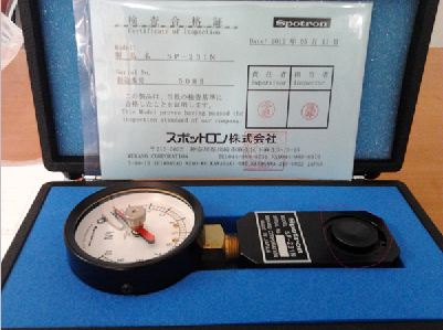 供应SP-231N日本SPOTRON油压式压力监测仪