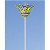 30米电动升降式高杆灯 30米高杆灯 30米自动升降式高杆灯