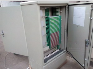 光纤设备576芯光缆交接箱 直熔式光缆交接箱576芯 室外