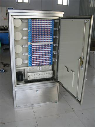 户外实用型288芯光缆交接箱-288芯光缆配线箱 SMC材质