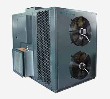 专业热泵厂家 高温分体机 5匹分体空气源烘干设备 纺织、农业、工业适用