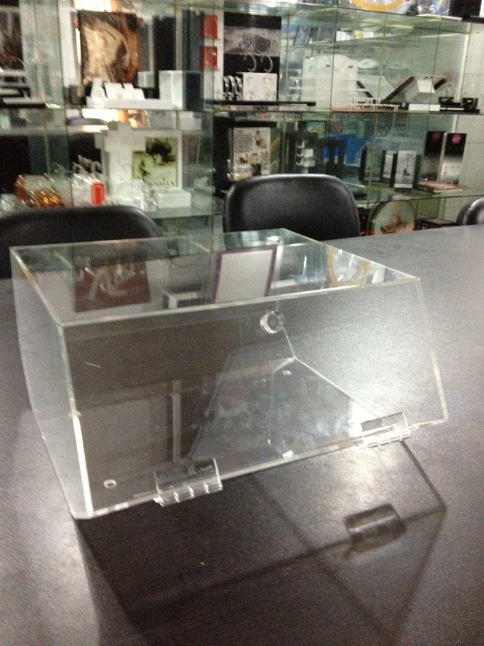 亚克力糖果盒食品盒糖果箱 亚克力透明盒展示盒 **玻璃制品
