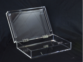 亚克力透明盒 亚克力透明箱 **玻璃透明盒