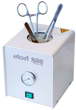 瑞士Keller 小型干式热珠灭菌器STERI 25/250/350