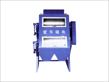 供应潍坊爱华磁电 CXJ系列干粉永磁筒式磁选机，筒式磁选机