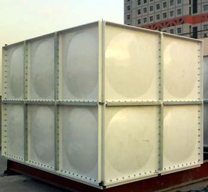 玻璃钢水箱 组合式SMC水箱 玻璃钢消防水箱 玻璃钢保温水箱 玻璃钢养鱼池 拼装式玻璃钢水箱 玻璃钢生活饮用水箱