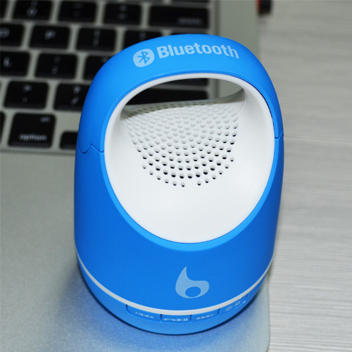 Mini Bluetooth Speaker,NFC Speaker,Bluetooth Neck Earphone,蓝牙音箱 霹雳虎品牌 插卡音箱 铝合金音箱 水磨砂水桶造型音箱 MP3音箱
