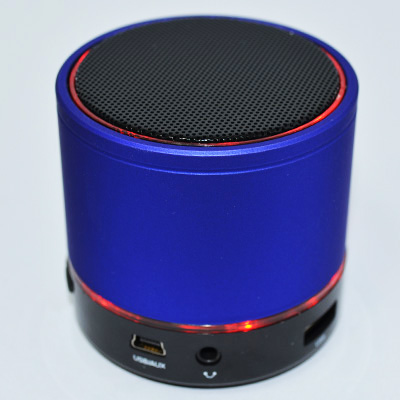 Mini Bluetooth Speaker 霹雳虎蓝牙音箱插卡音箱迷你内发光音箱MP3音箱可拆卸