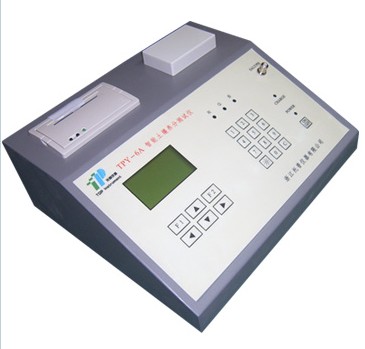 土壤分析仪TPY-6A具有光电比色、电极电位、电导