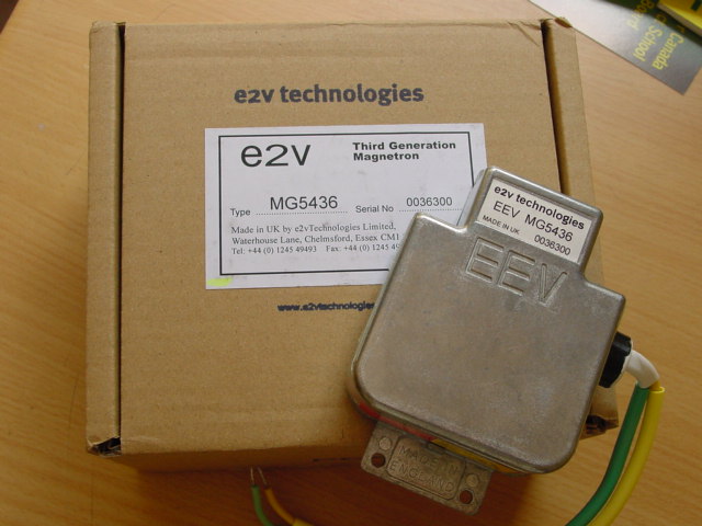供应英国E2V EEV 闸流管 磁控管 雷达管