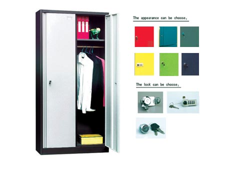 洛阳思德来供应掩门更衣柜、直身双门更衣柜、对开门更衣柜