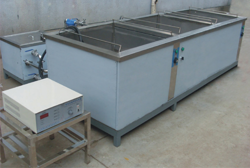 三槽系列水基型超声波清洗系统