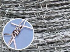 刺绳，铁丝网刺绳，带刺防护铁丝网，金属刺绳，厂家直销