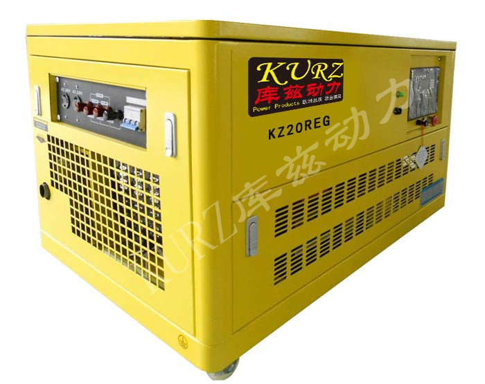 20KW三相汽油发电机品牌供应商