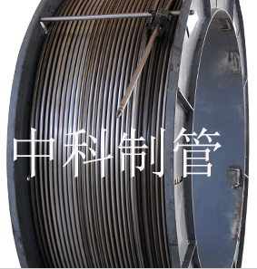 国内设计火驱水平井高温测试多芯电缆