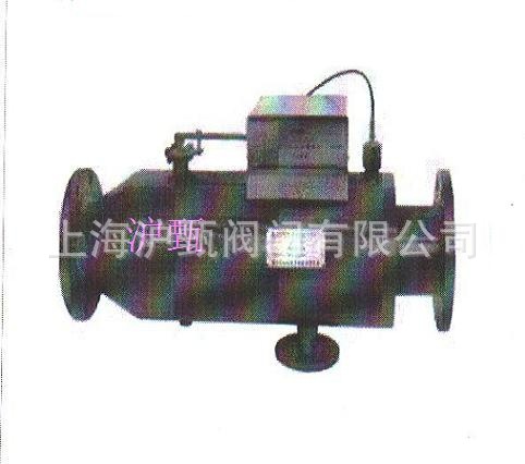 上海**水处理器 TLD反冲洗自动排污电子水处理器DN25-1200mm