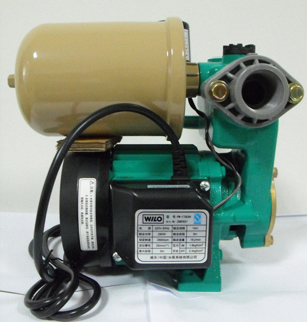 洁汇 供应德国威乐PW-175EAH 带压力罐的自动增压水泵