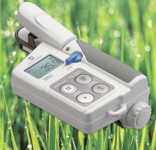 叶绿素测量仪SPAD502测量叶绿素不费力