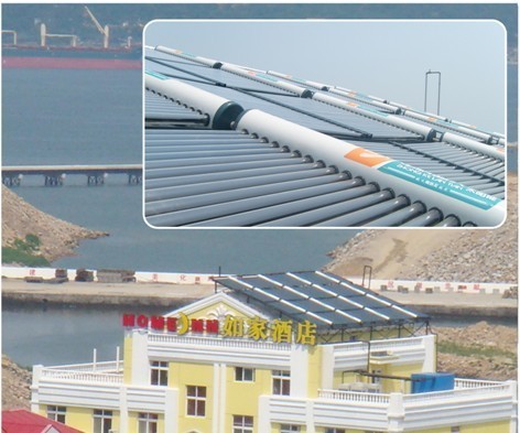 沧州太阳能热水器生产厂家|太阳能热水器代理|中科蓝天