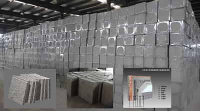 外墙外保温板生产线|水泥外墙板设备|外墙保温板设备介绍：